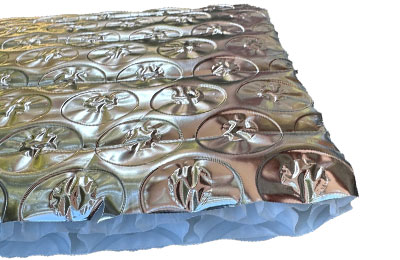 Big Bubble Reflective Barrier