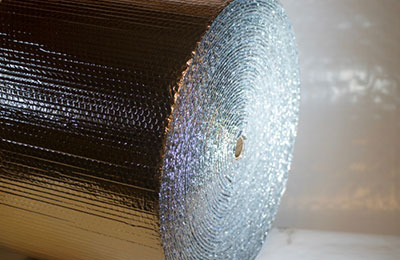 Double Bubble Reflective Barrier