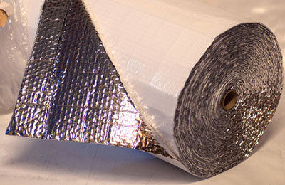 Single Bubble Reflective Barrier